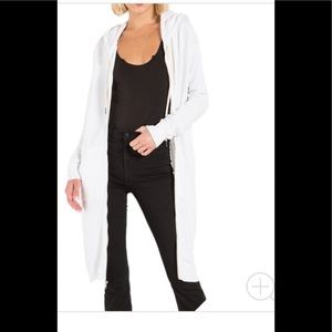 n.philanthropy duster style sweatshirt